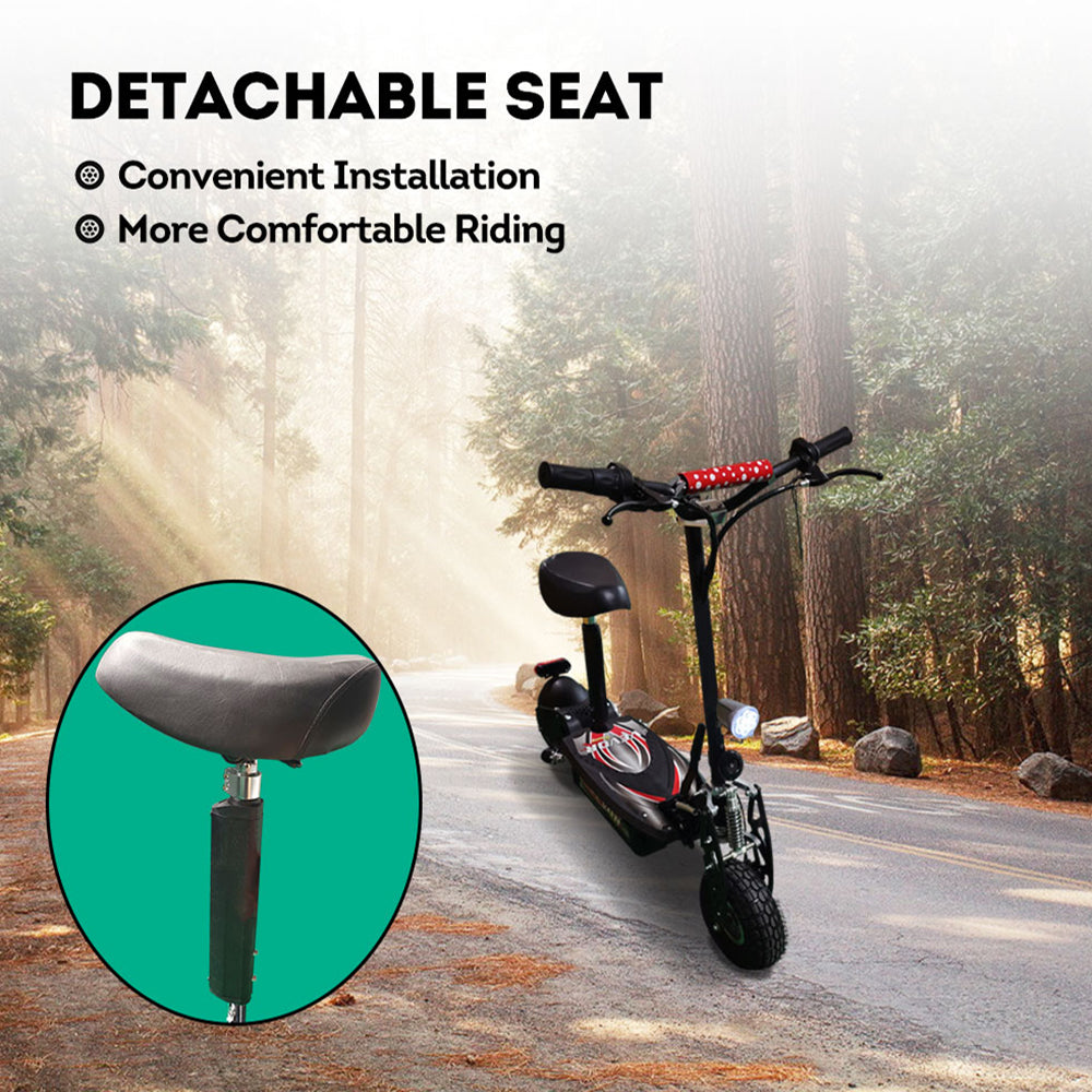 12AH 48V 10 Inches Off-Road Electric Scooter Motorised Adult Foldable