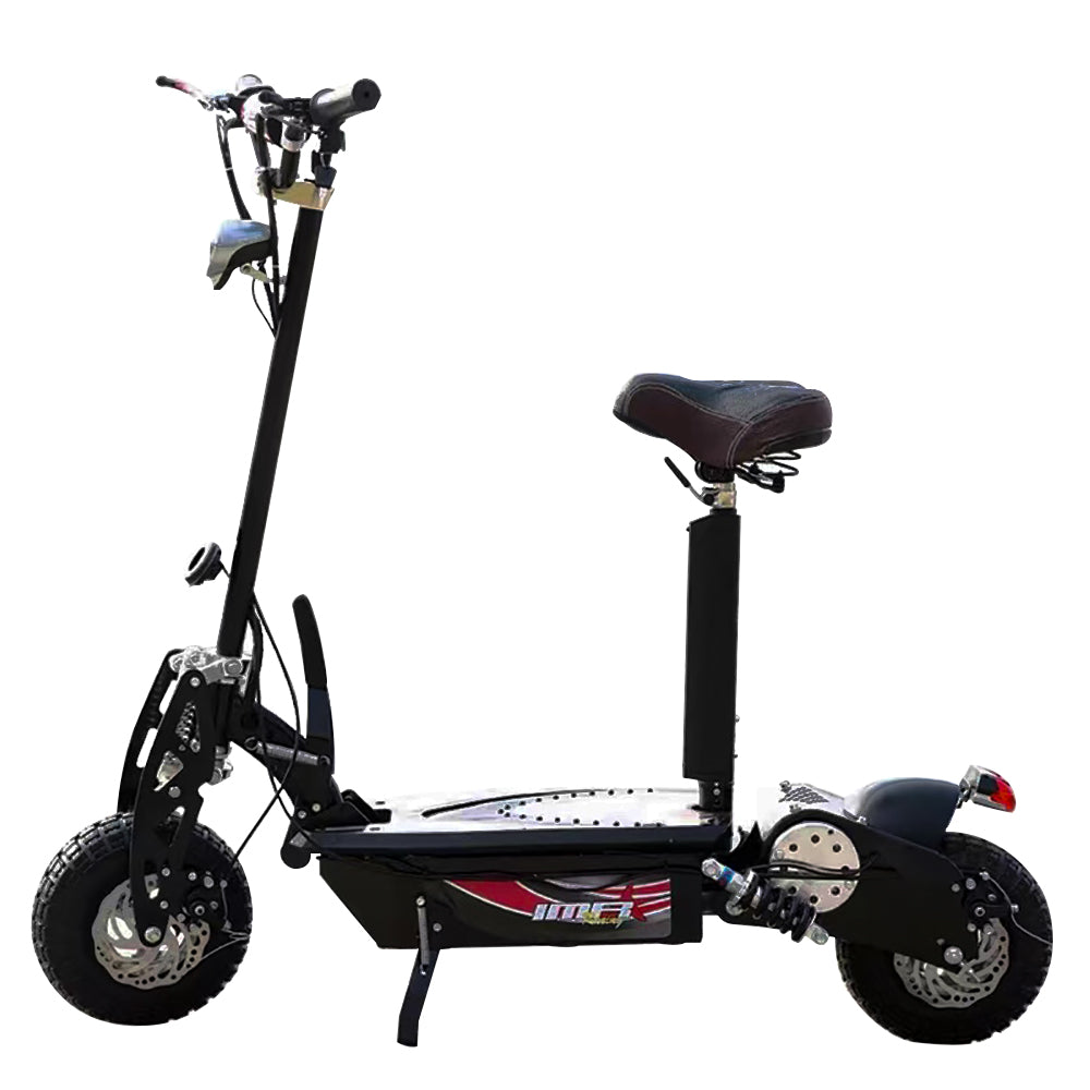 12AH 48V 10 Inches Off-Road Electric Scooter Motorised Adult Foldable