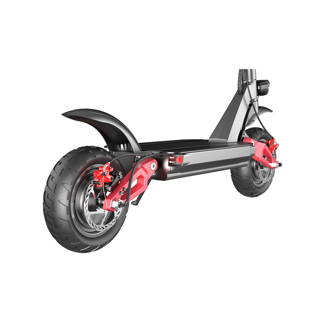 60V 20AH 11 inches Dual Motors *1600W Off Road Electric Scooter For Adult Foldable