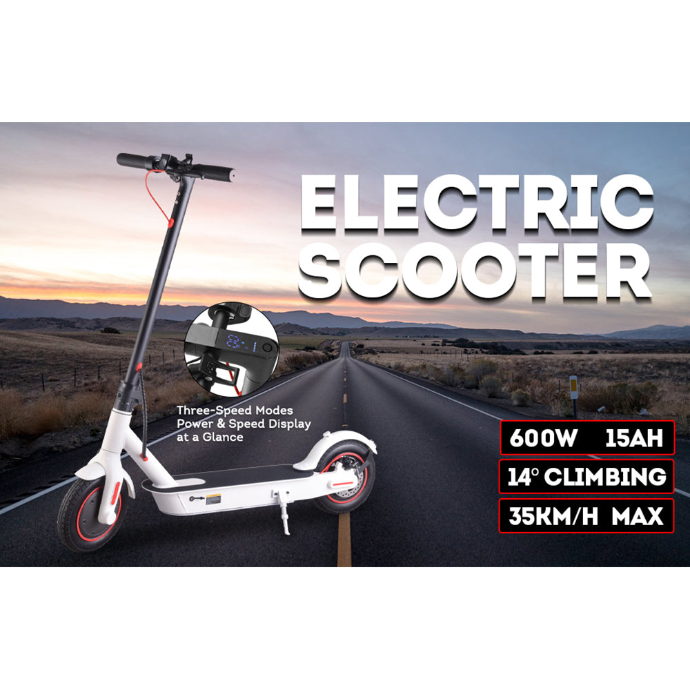 M365 PRO Electric Scooter Foldable Motorised Scooter White A11