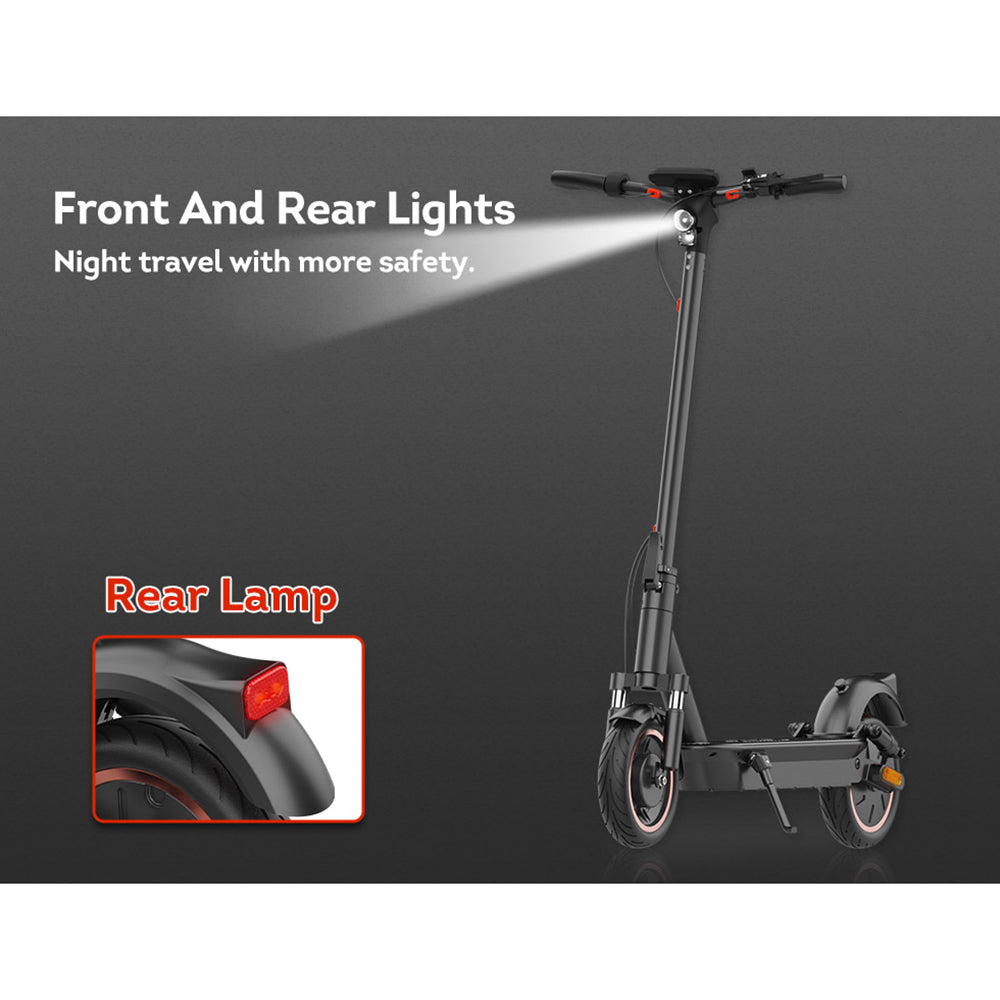 A3C 720W 48V Electric Scooter Foldable Portable E-Scooter Black