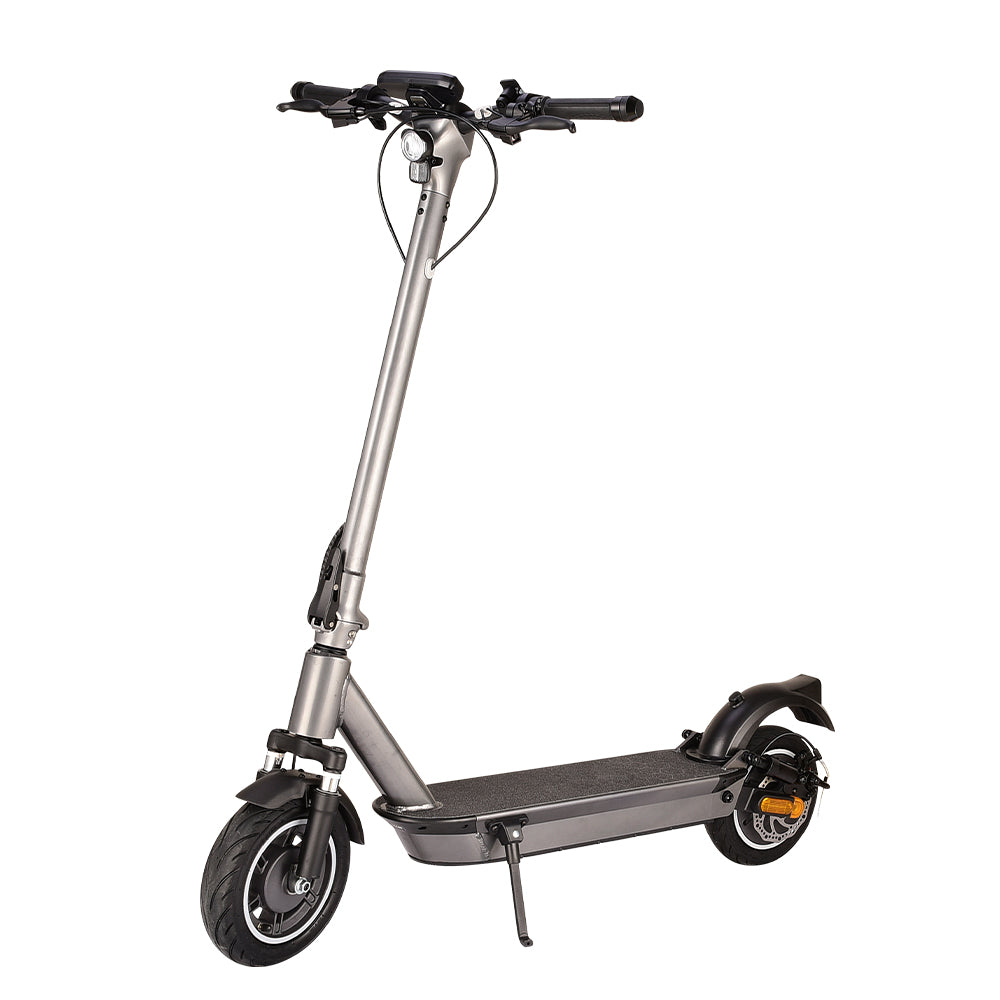 AKEZ A3C 1000W 48V 12.5AH Electric Scooter Foldable Portable E-Scooter - Titanium Grey