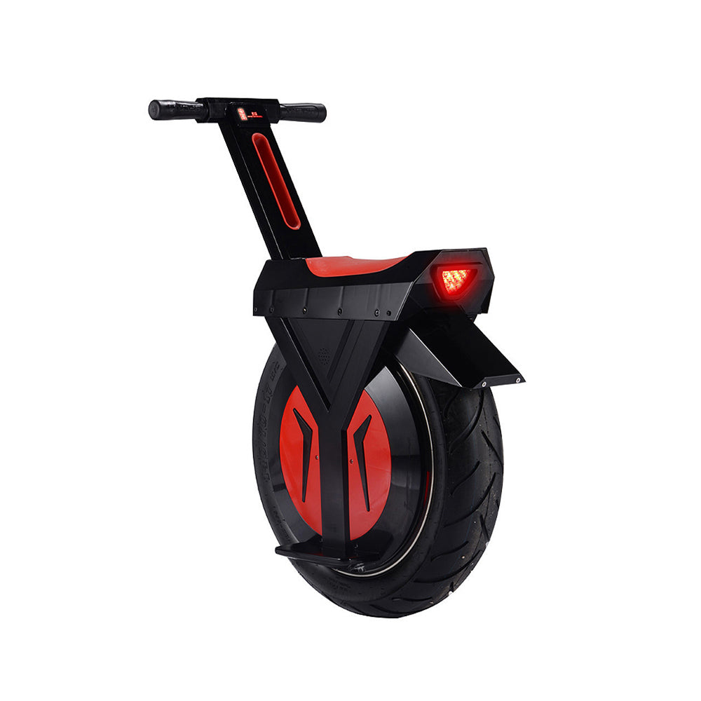 AKEZ 60V 17-inch Electric Unicycle For Kids - Black