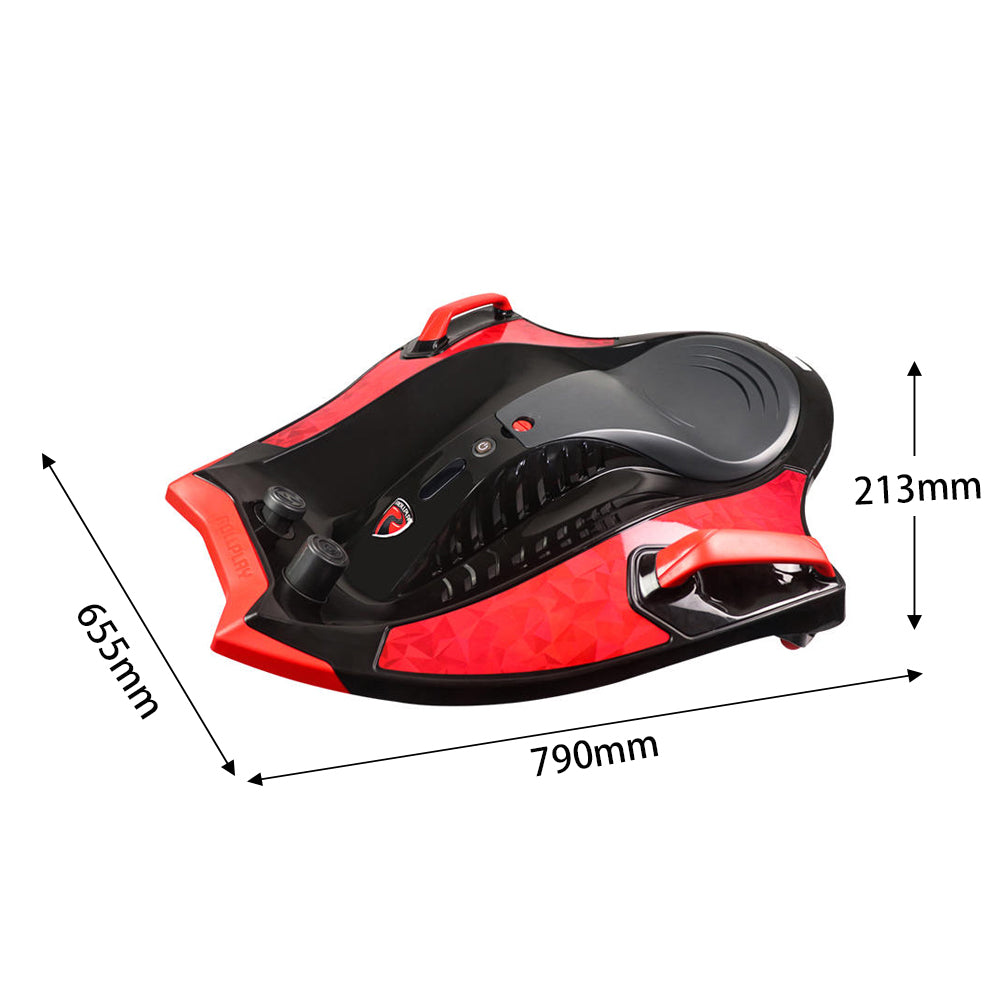 AKEZ MGY Electric Scooter Skate Board - Red