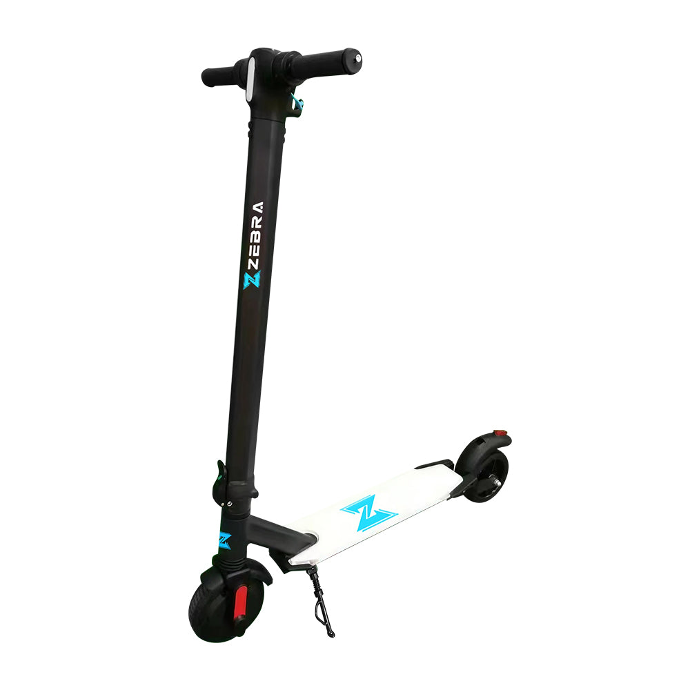 AKEZ 6010S 250W 36V 5AH Foldable Electric Scooter High Density Aluminium Alloy Frame - Black