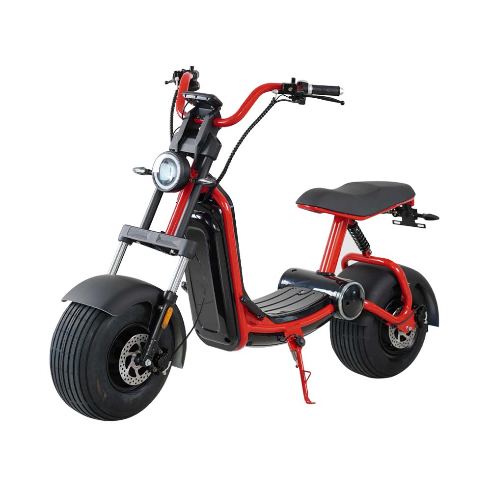 PRE-SALE WITH 10% Discount 2500W HALLEY F1 Electric Scooter With Big Wheel For Adult -Red/Black/Yellow Dispatch from 30/09/2022 AKEZ