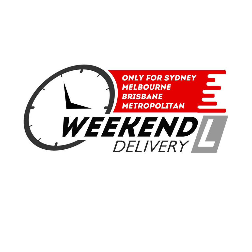 Weekend Delivery Service - L SYD/MEL/BNE METRO ONLY