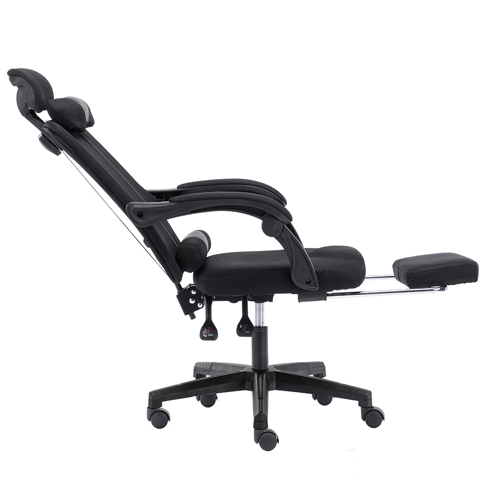 MASON TAYLOR 107 Mesh Home Office Chair Horizontal Rotation with Castors