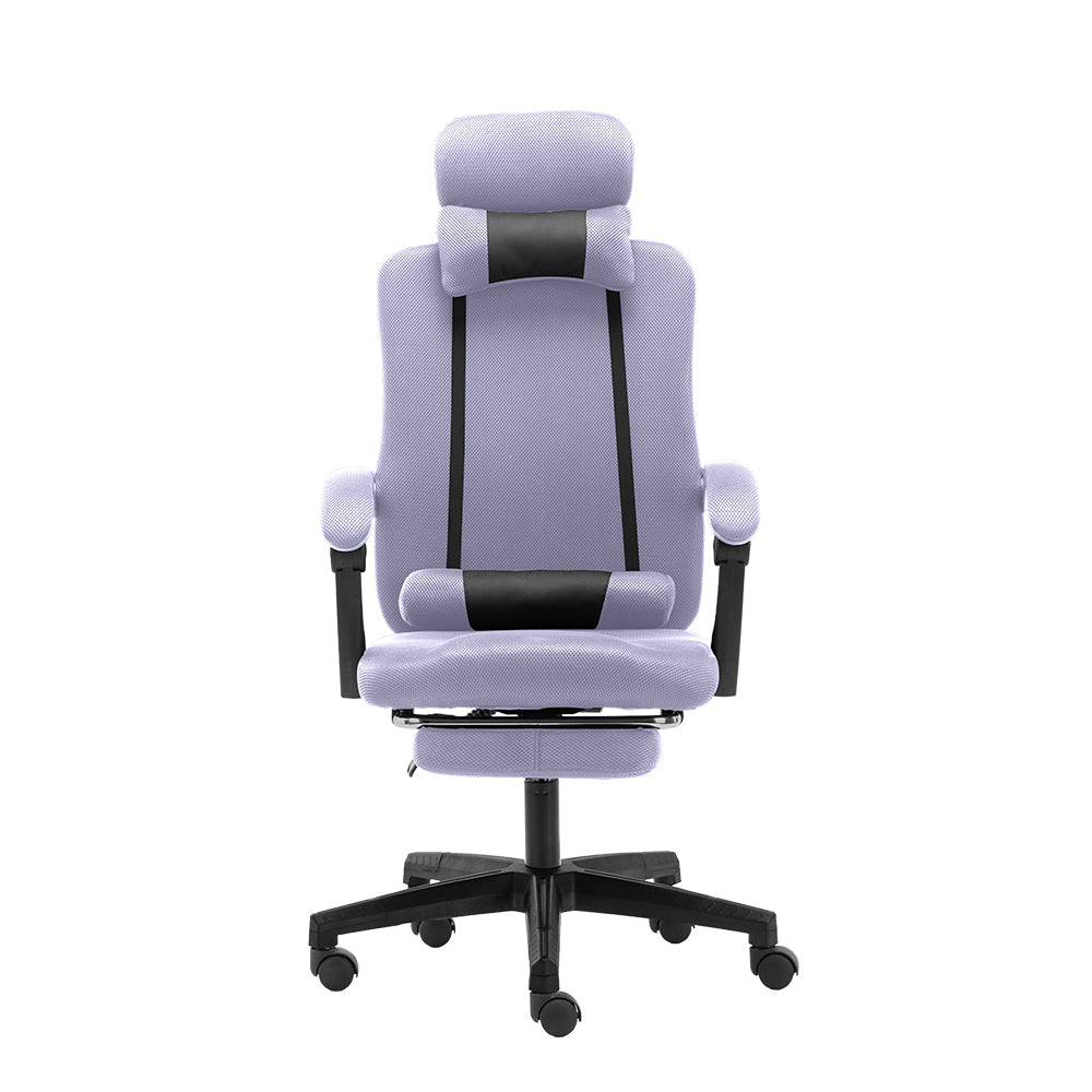 MASON TAYLOR 107 Mesh Home Office Chair Horizontal Rotation with Castors