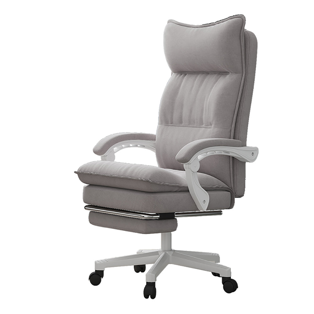 MASON TAYLOR Computer Chair Office Home Chairs Recliner Linen Goods