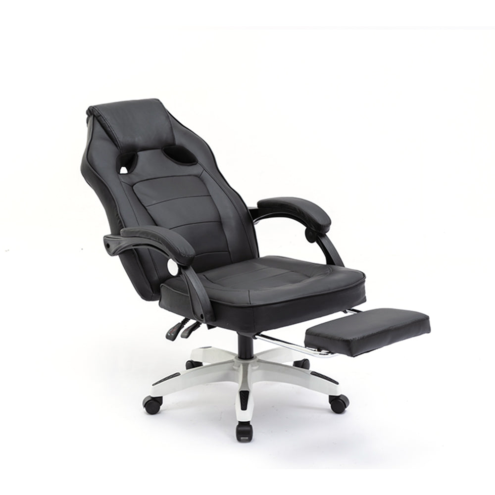 MASON TAYLOR 806 Liftable Home Office Chair W/ Leg Rest Castors Computer Chairs
