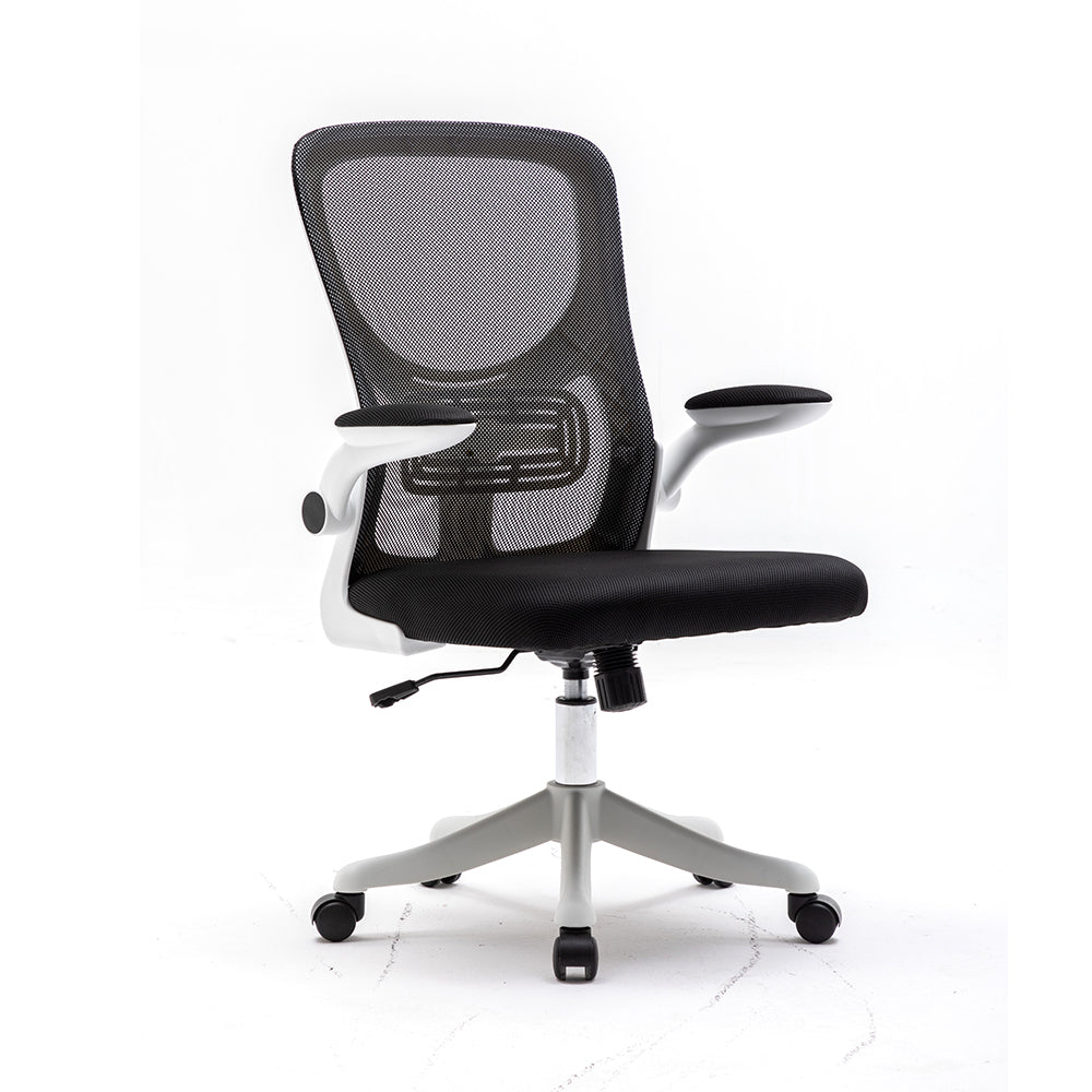 MASON TAYLOR 807 Office Chair Home Computer Chairs Ergonomic Backrest Black