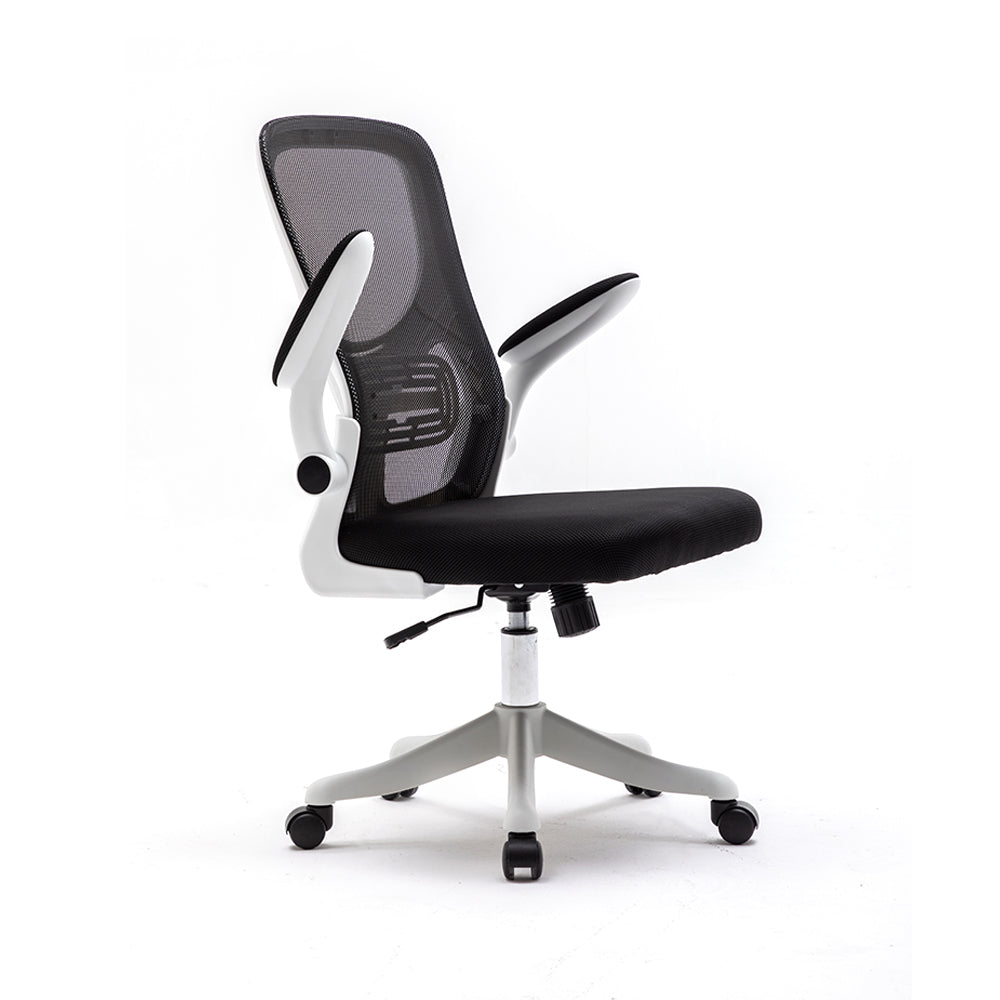 MASON TAYLOR 807 Office Chair Home Computer Chairs Ergonomic Backrest Black