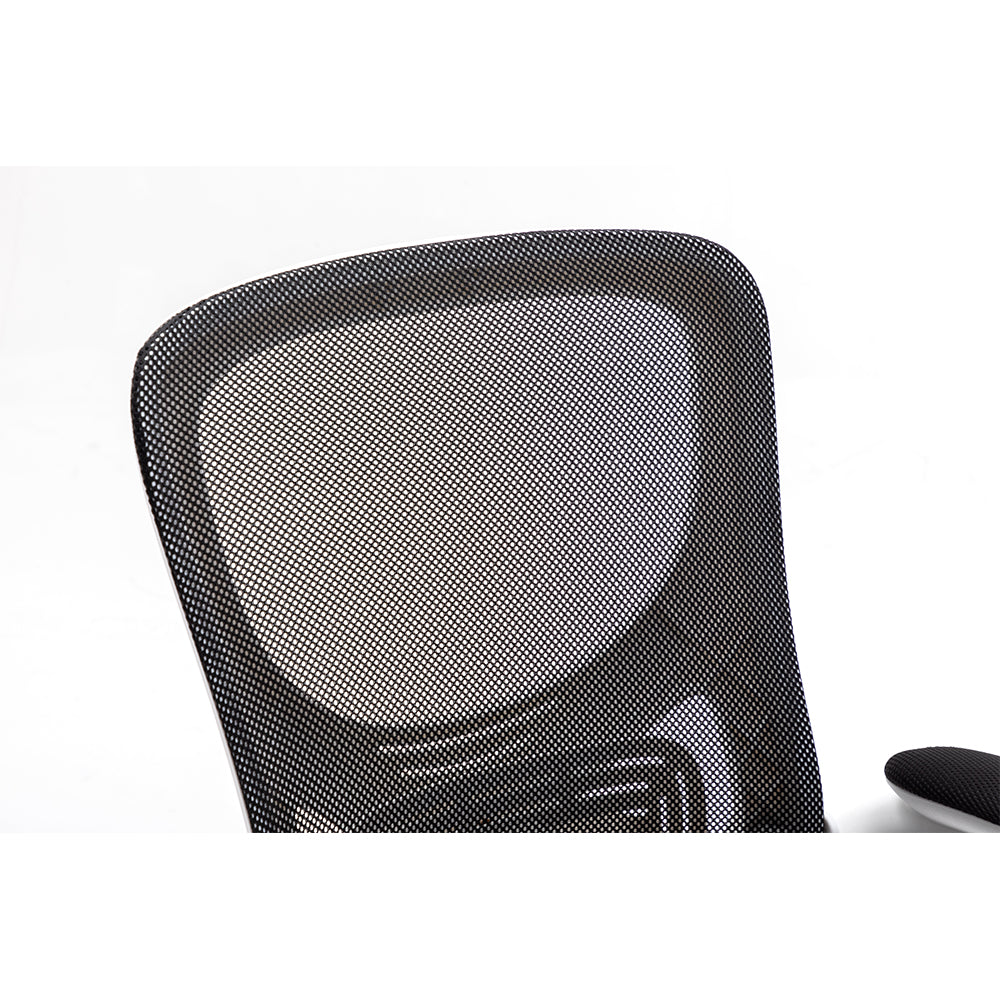 MASON TAYLOR 807 Office Chair Home Computer Chairs Ergonomic Backrest Black