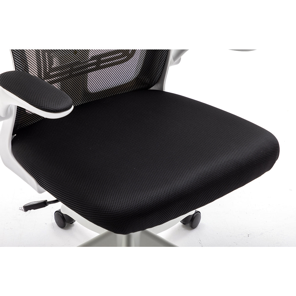 MASON TAYLOR 807 Office Chair Home Computer Chairs Ergonomic Backrest Black