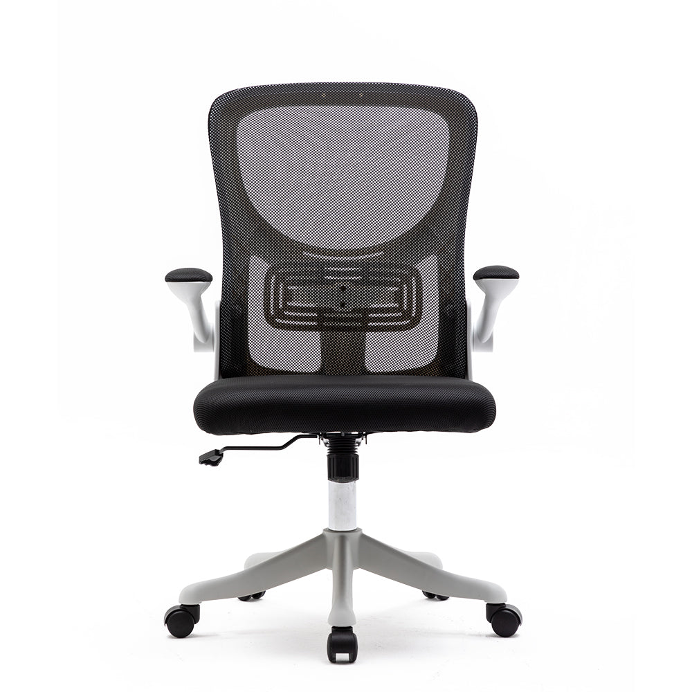 MASON TAYLOR 807 Office Chair Home Computer Chairs Ergonomic Backrest Black