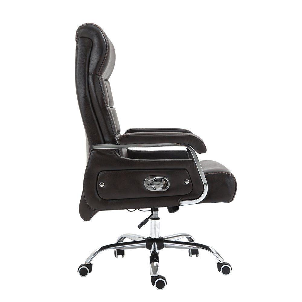 MASON TAYLOR 808 Home Office Chair Adjustable Height with Back Recliner