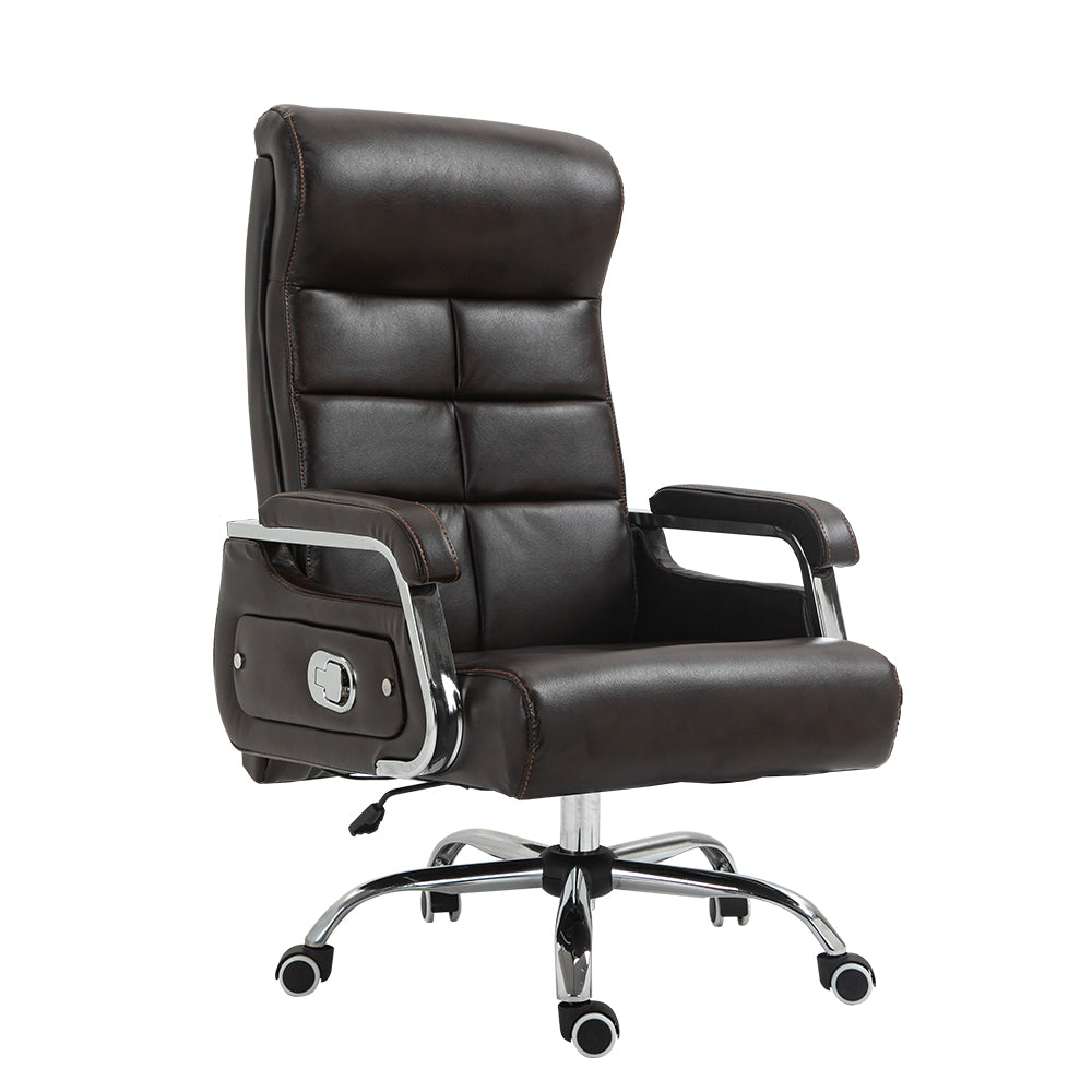 MASON TAYLOR 808 Home Office Chair Adjustable Height with Back Recliner