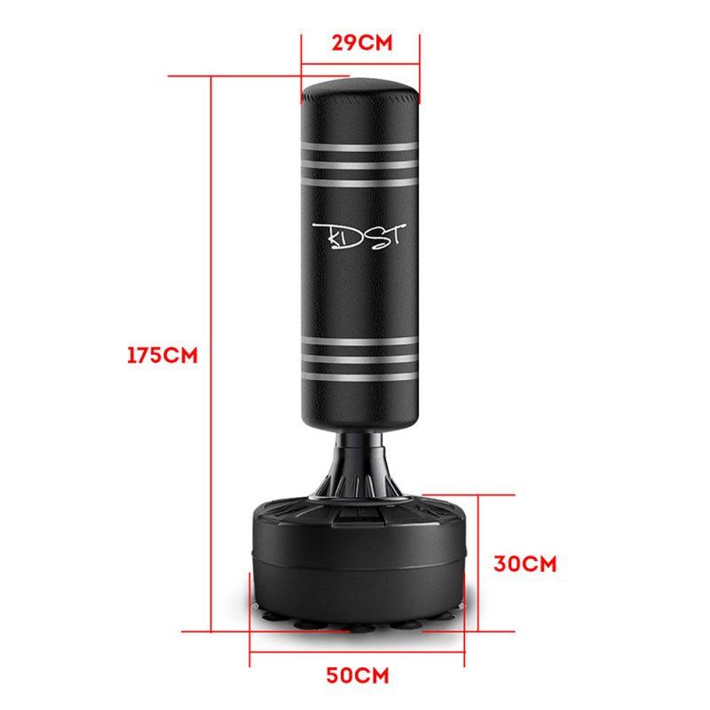 G16 175CM Round Standing Punching Bag Boxing Punch Bag Home Gym
