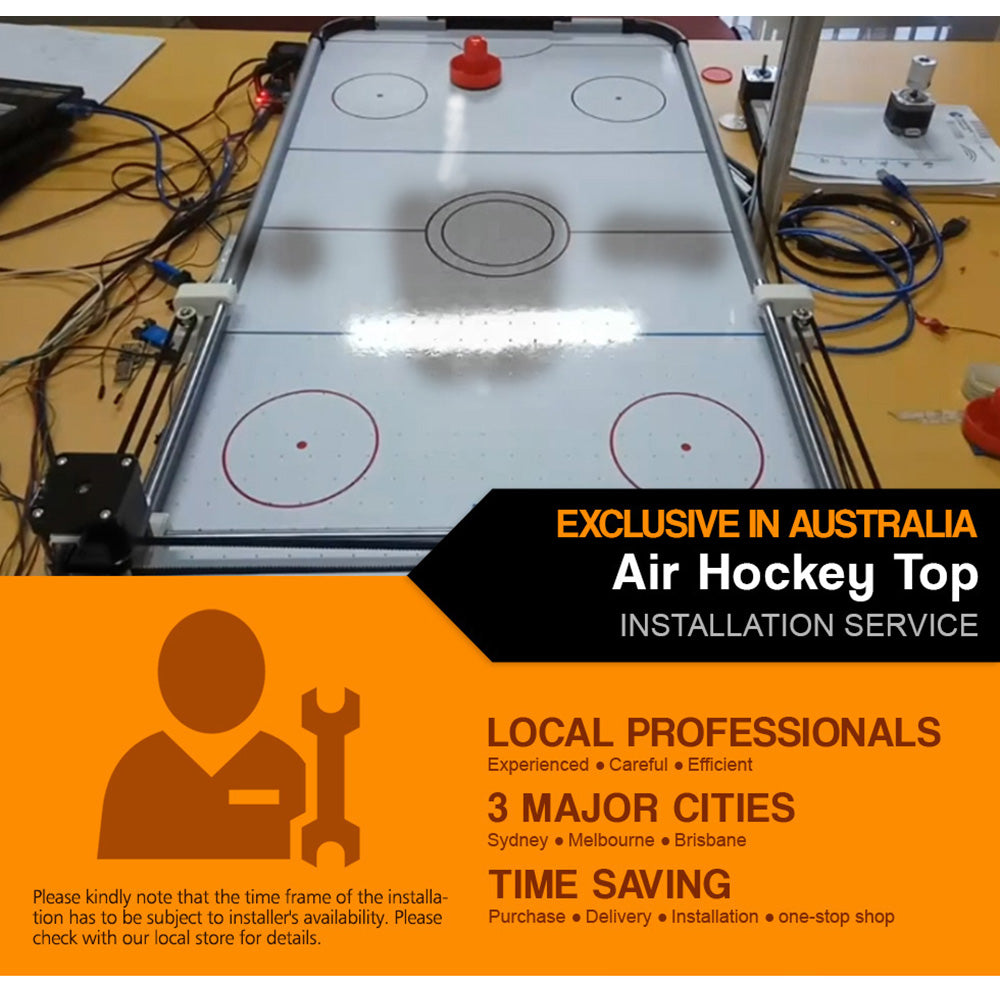 Installation Service For Air Hockey Top