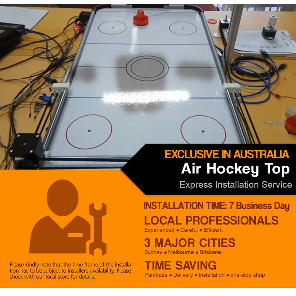 Express Installation Service For Air Hockey Top