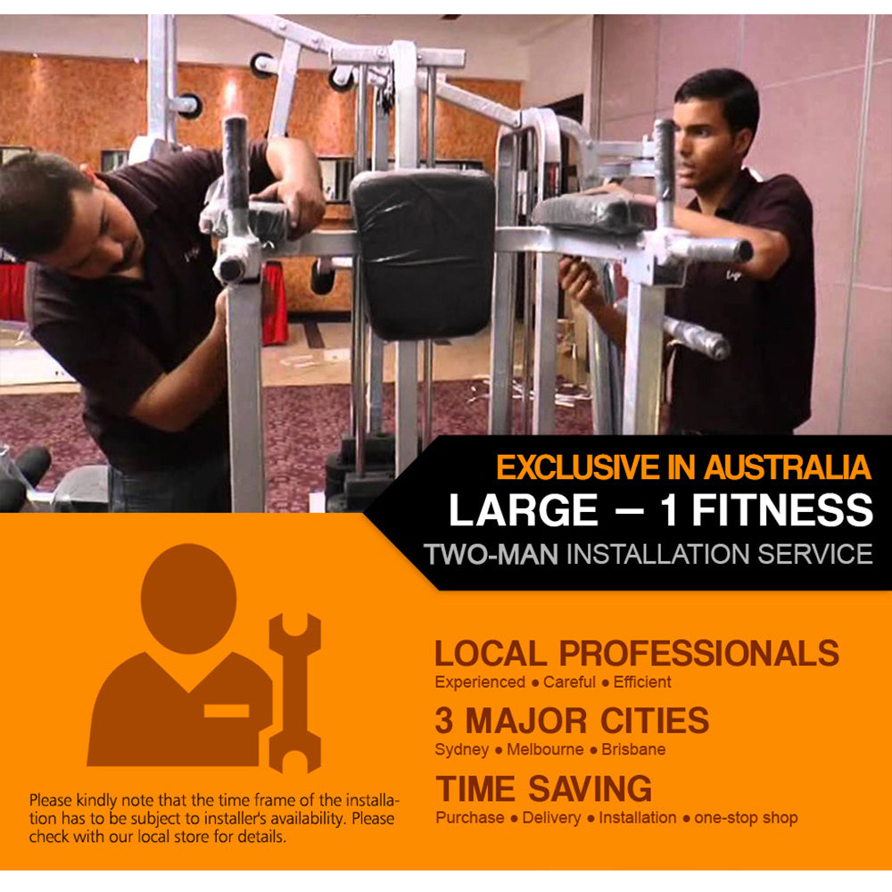 Two-Man Installation Service For M5 Large Fitness