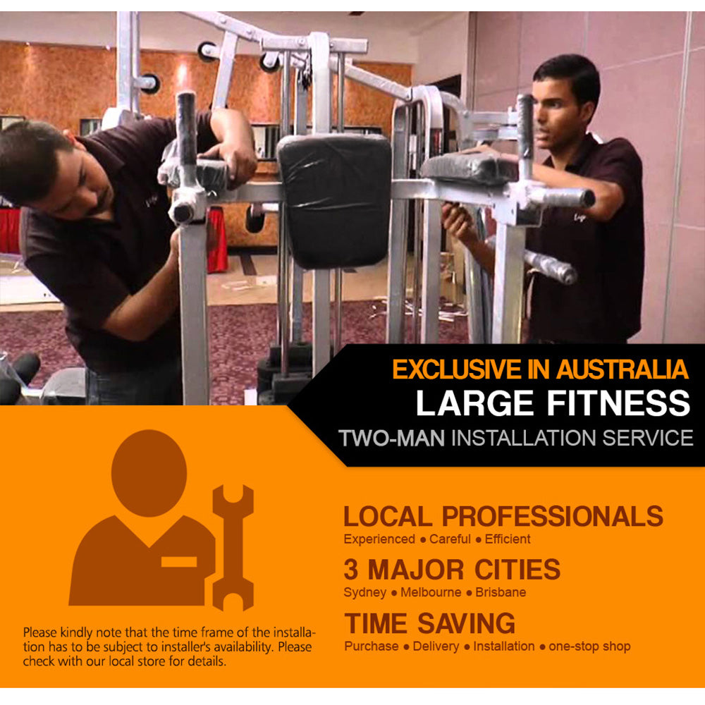 Two-Man Installation Service For Large Fitness