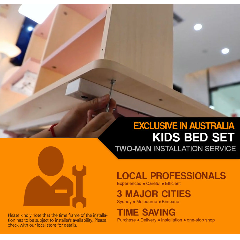 Two-Man Installation Service For Kids Bed Set