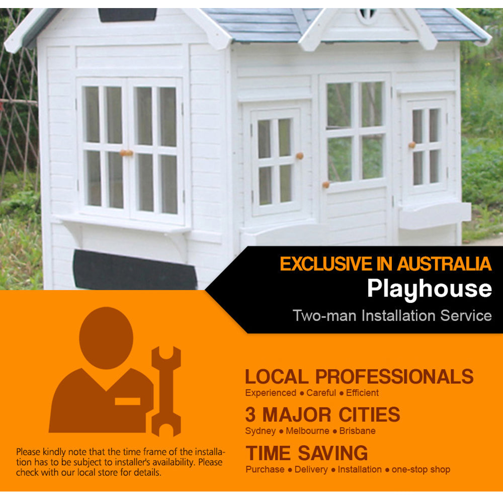 Two-Man Installation Service For Playhouse