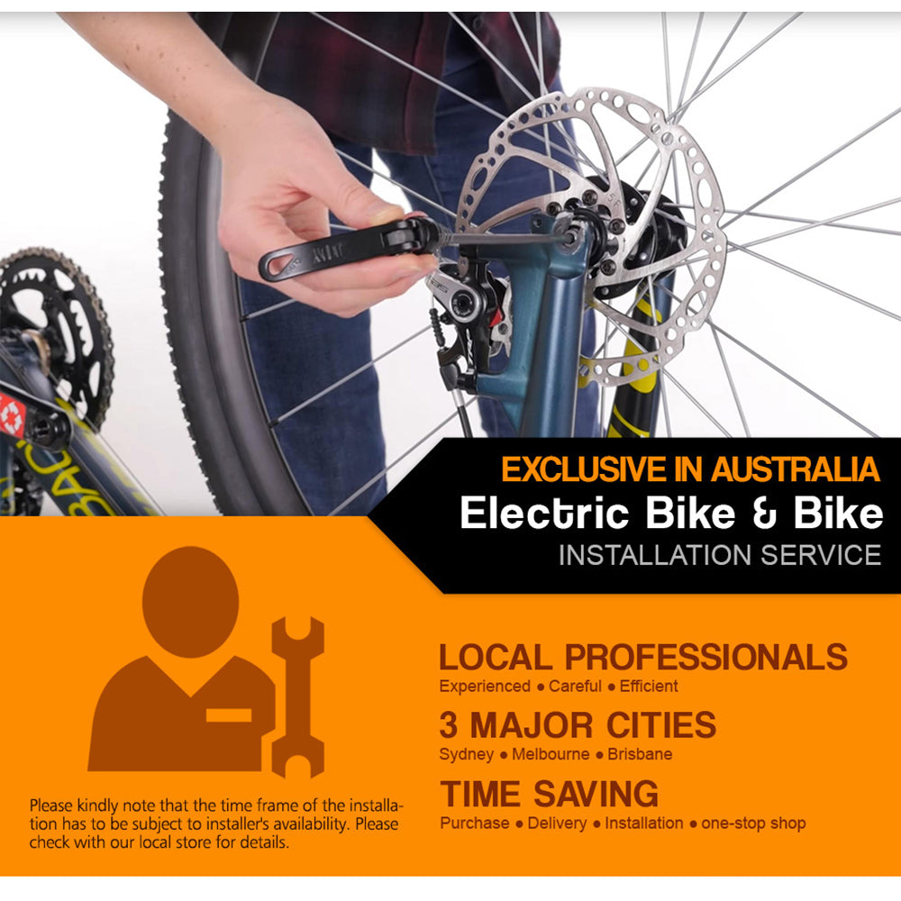 Installation Service For Electric Bicycle & Bicycle