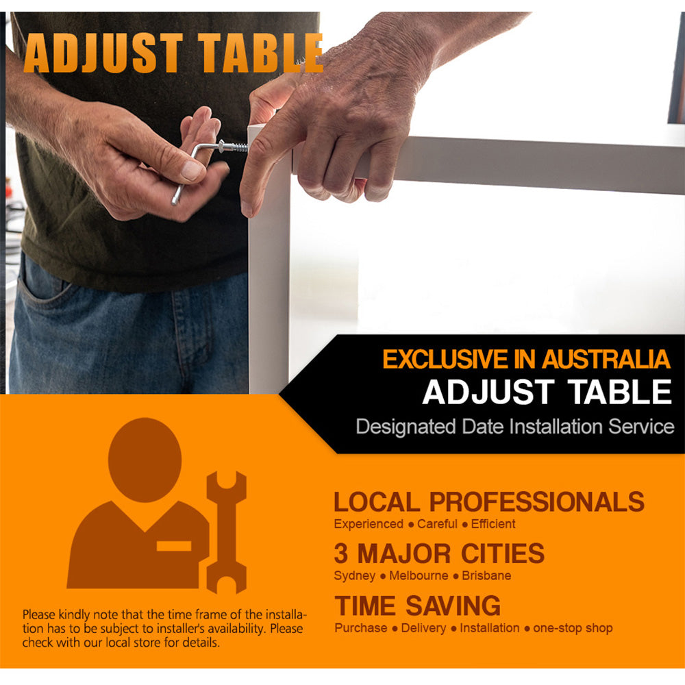 Designated Date Installation Service For Adjust Table