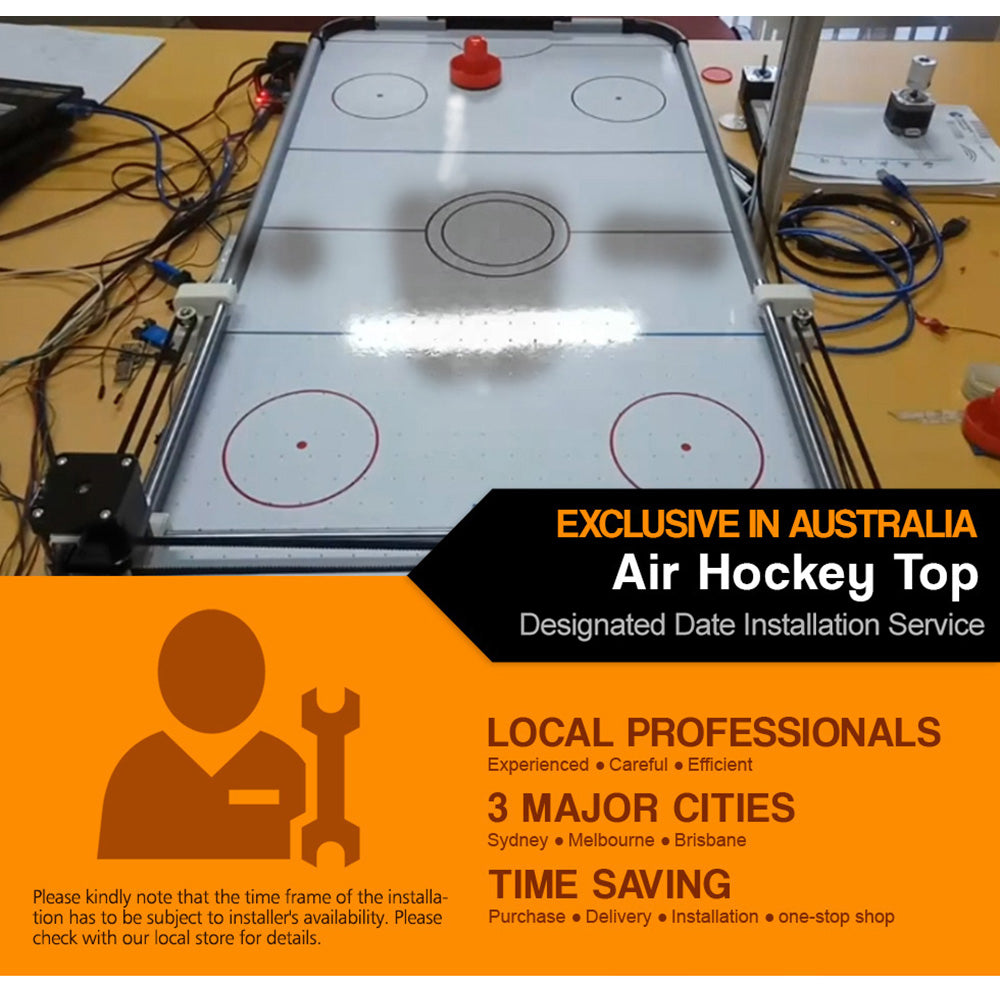 Designated Date Installation Service For Air Hockey Top