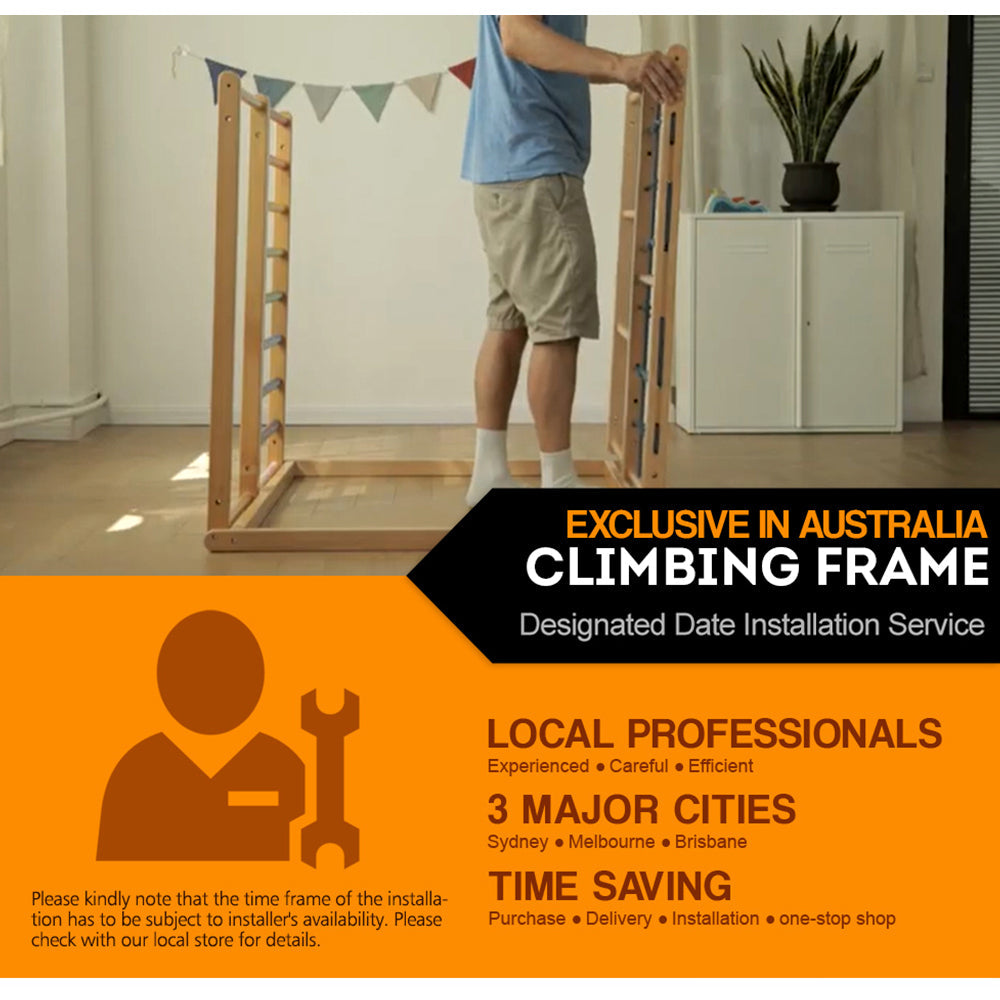 Designated Date Installation Service For Children Climbing Frame S