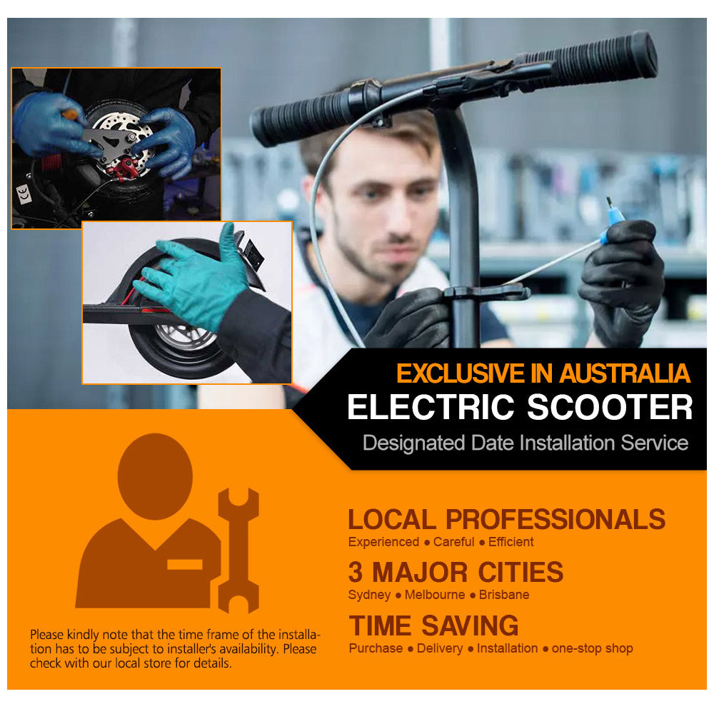 Designated Date Installation Service For Electric Scooter-S