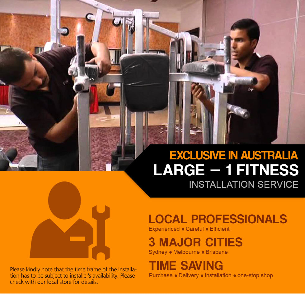 Designated Date Installation Service For M5 Large Fitness