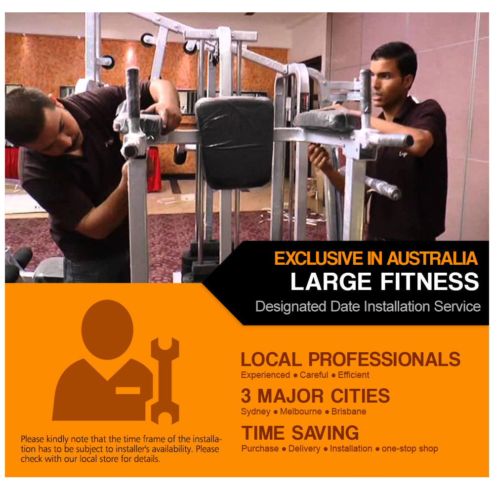 Designated Date Installation Service-LARGE For Large Fitness