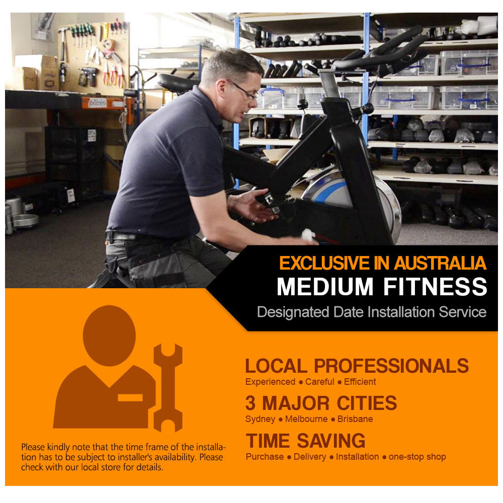 Designated Date Installation Service-MEDIUM For Medium Fitness