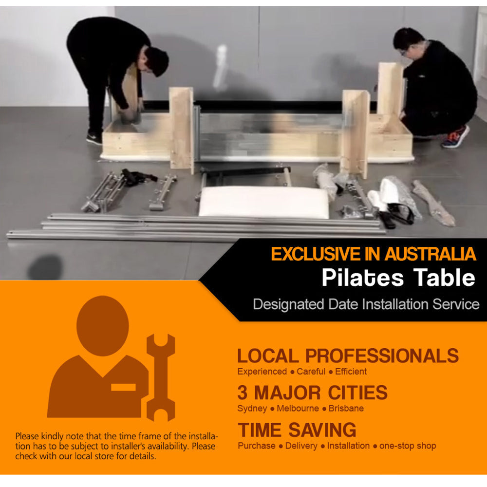 Designated Date Installation Service For Pilates Table