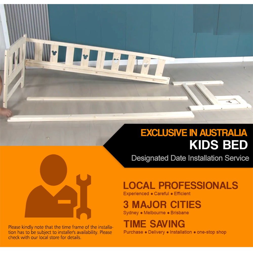 Designated Date Installation Service For Kids Bed