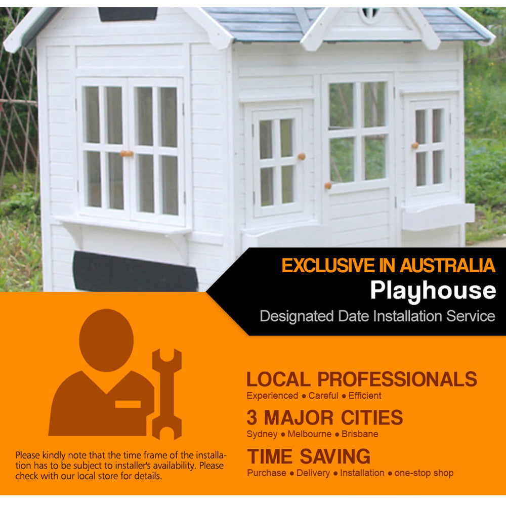 Designated Date Installation Service For Playhouse