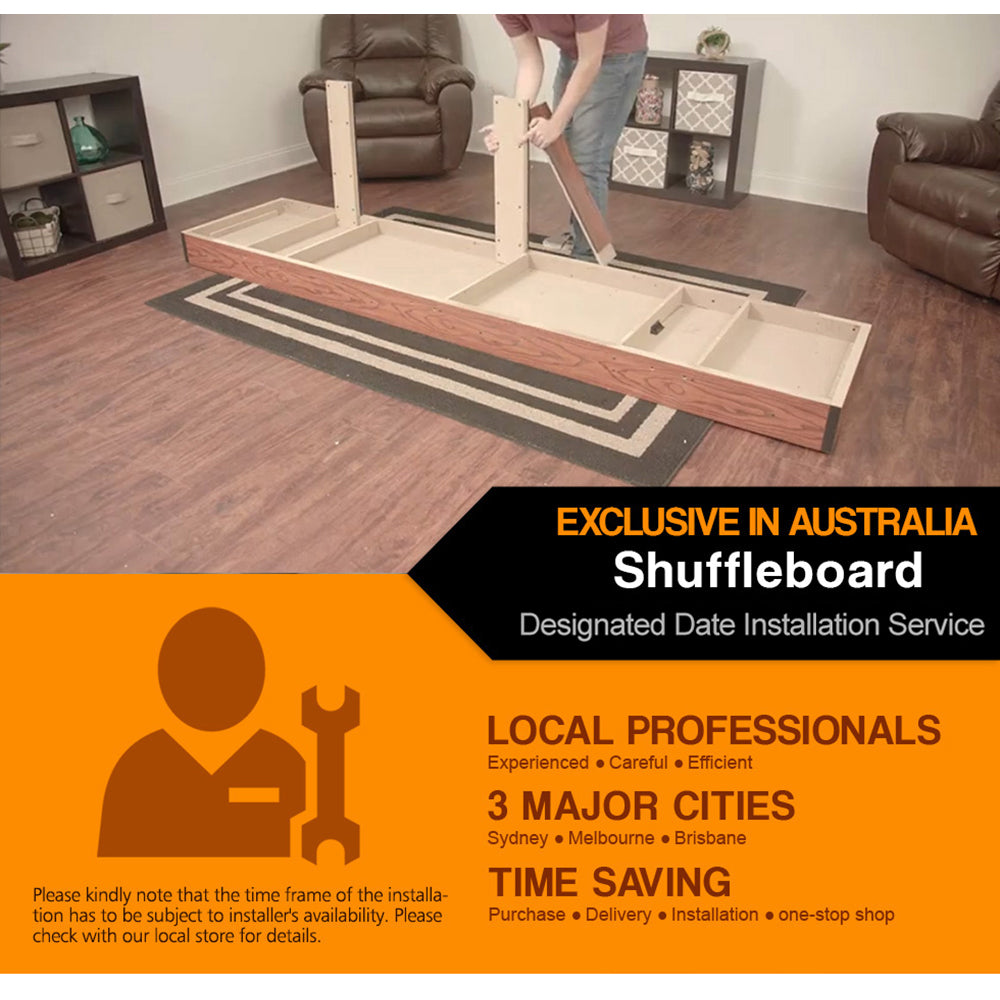 Designated Date Installation Service For Shuffleboard Table