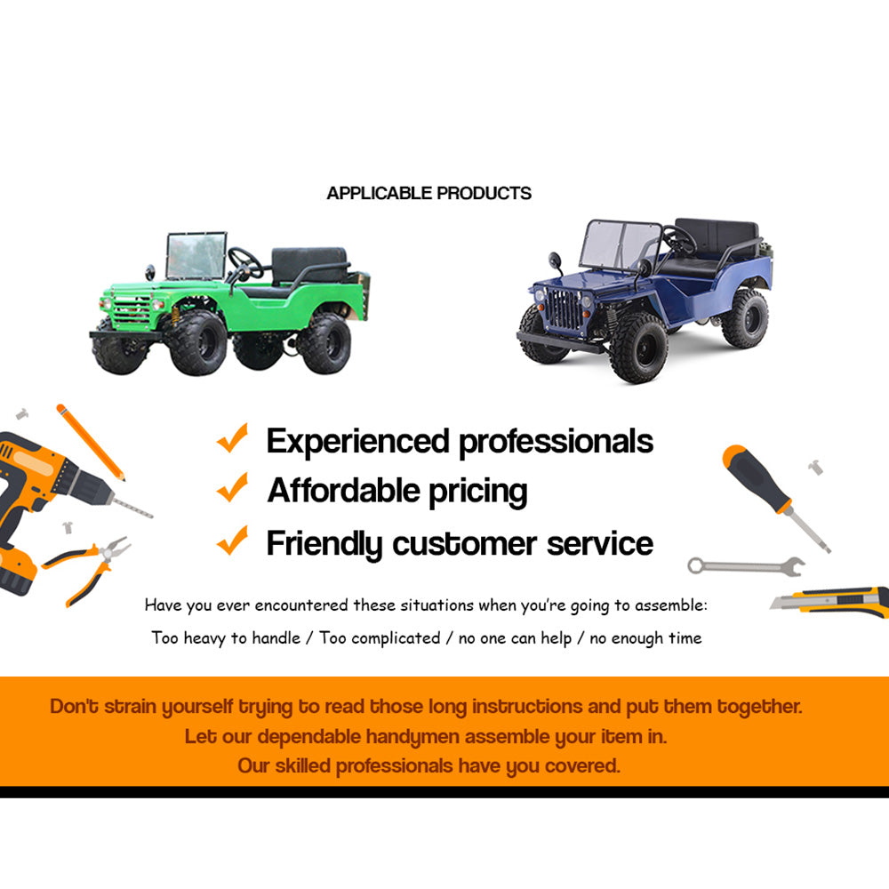 Express Installation Service For MINI Ecar