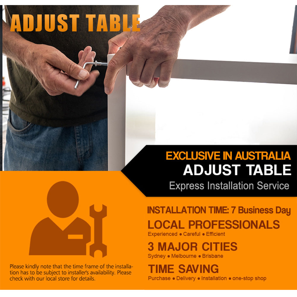 Express Installation Service For Adjust Table