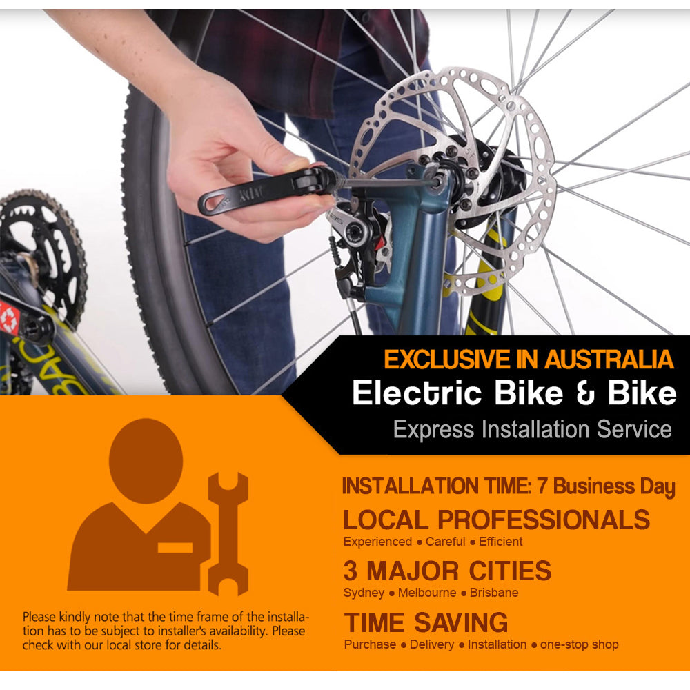 Express Installation Service For Electric Bicycle & Bicycle