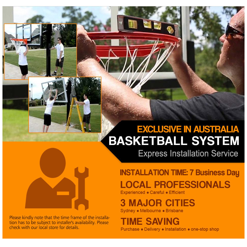 Express Installation Service For Pro Basketball System