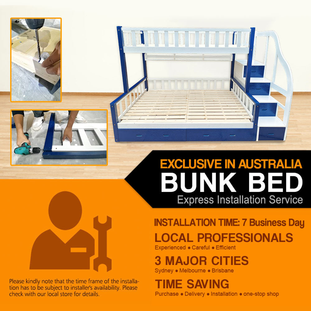 Express Installation Service For Bunk Bed