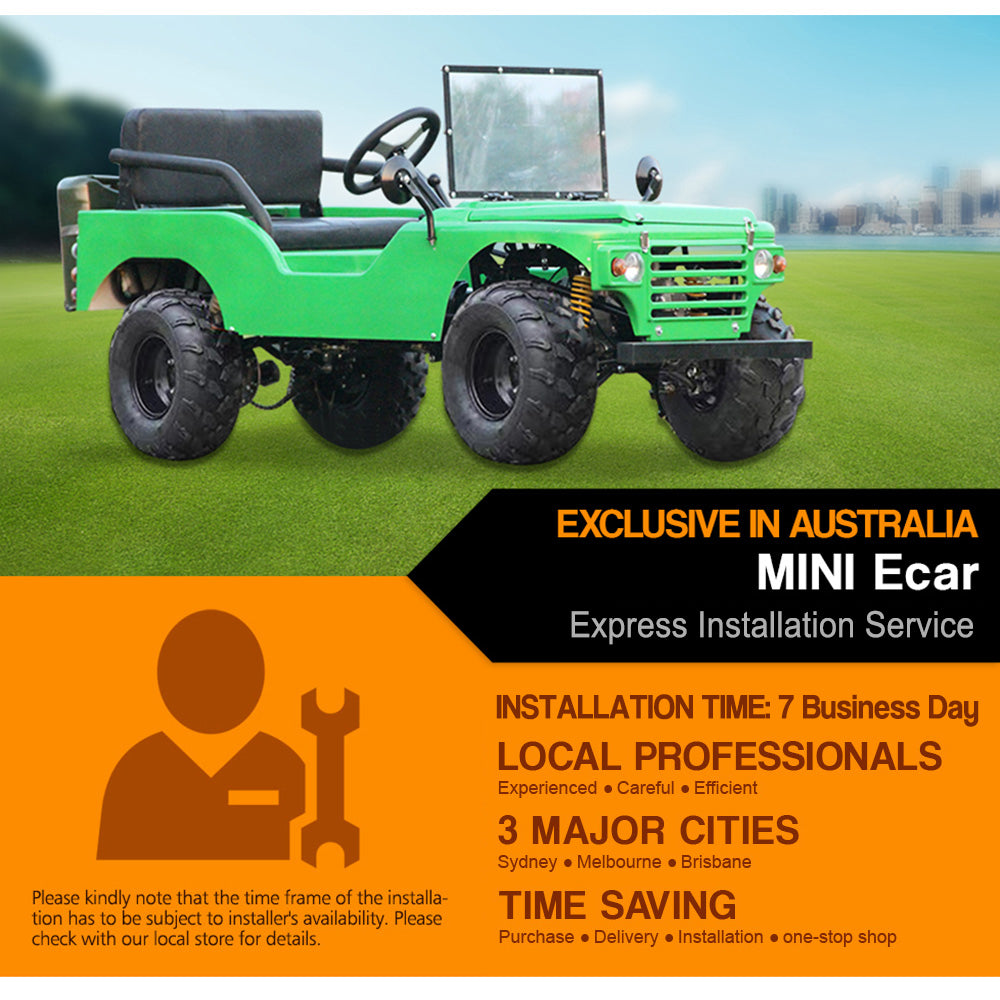 Express Installation Service For MINI Ecar