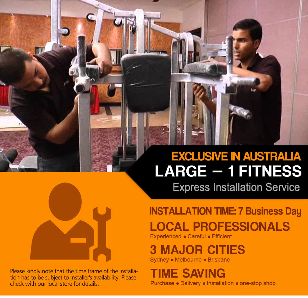 Express Installation Service For M5 Large Fitness