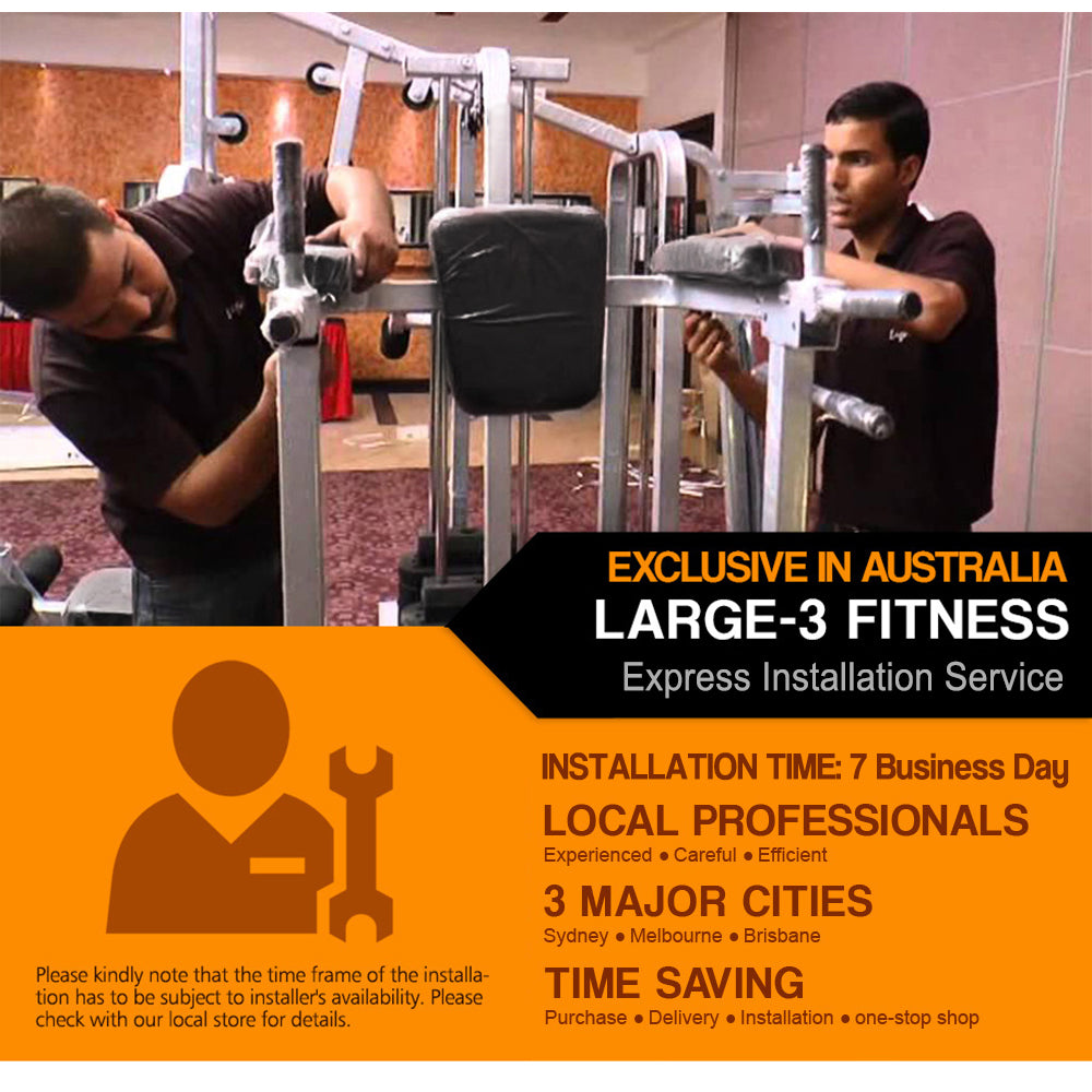 Express Installation Service For K9/M3/M7S/X6/Q8 Large Fitness