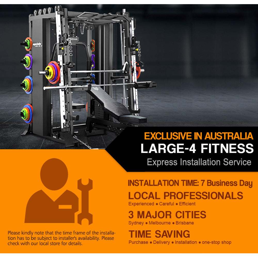 Express Installation Service For K10/K12/711 Large Fitness